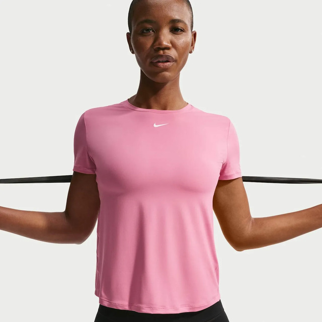 Camiseta Nike Dri-fit One Feminina Rosa M