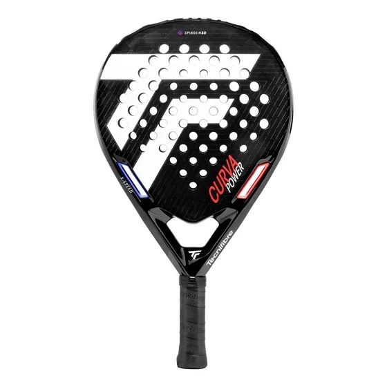 Paleta De Padel Tecnifibre Curva Power Negro