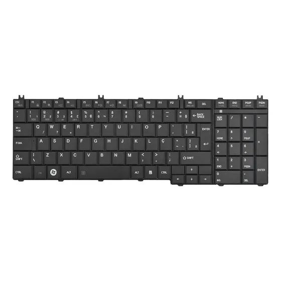 Teclado P/ Notebook Toshiba Nsk-tn0sv Abnt2