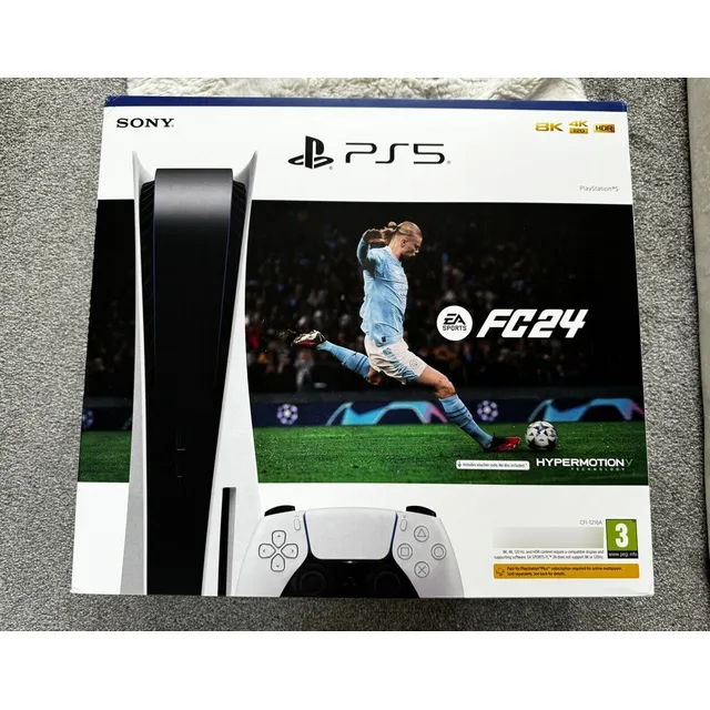 Playstation 5 - 1tb - Nueva - 12m Garantía - Disponible.