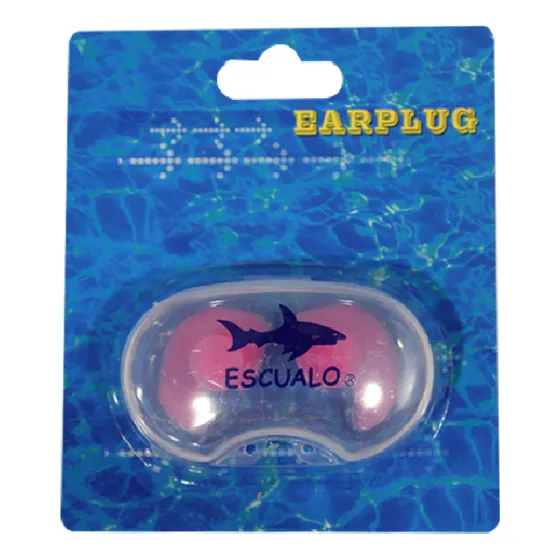 Tapon Natacion Modelo Prof Color Rosa Escualo