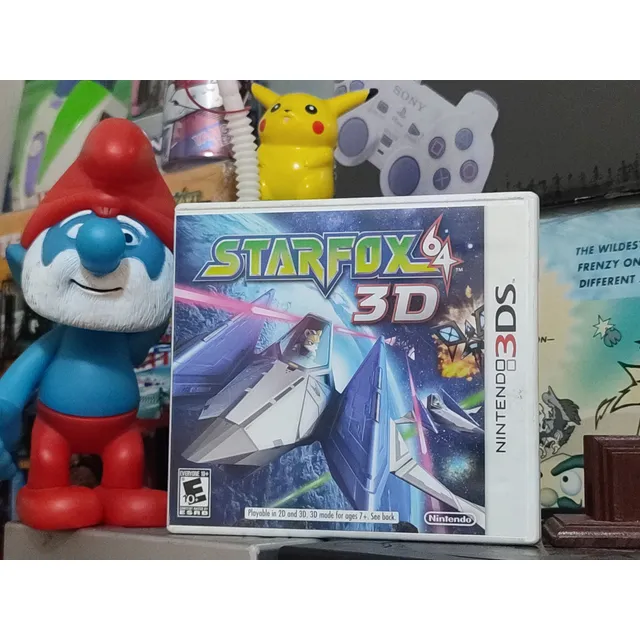 Juego Nintendo 3ds Star Fox 64 3d