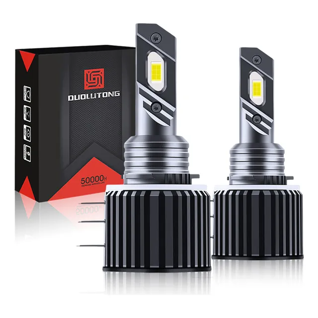 Kit Focos Led H15 Para Audi Jetta Mk6 Golf Tiguan Dodge 200w