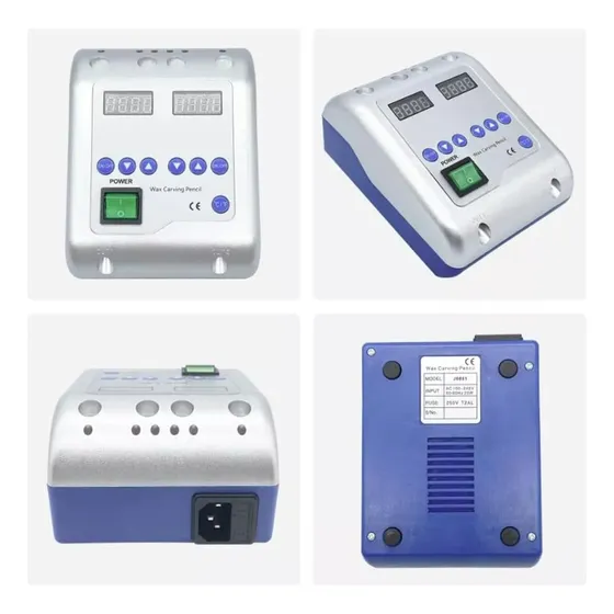 Enceradora Eléctrica De Laboratorio De Dental Con 6 Lápices