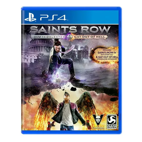 Saints Row Sr Iv Revelected & Gat Out Of Hell Ps4
