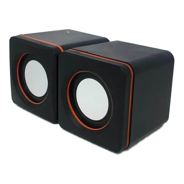 Set Parlantes Para Pc Notebook 2.0 Pc Salida 3.5mm 