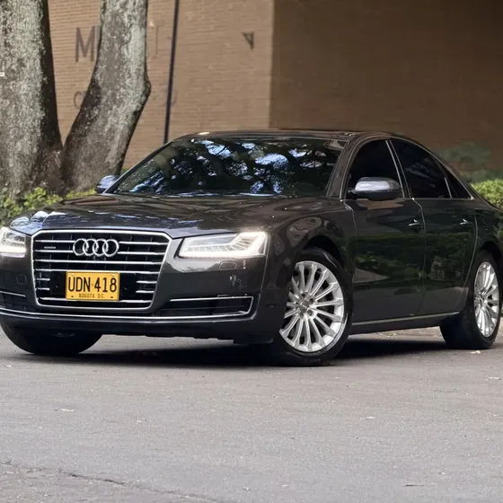 Audi A8 2015 3.0 Tfsi Tiptronic Quattro