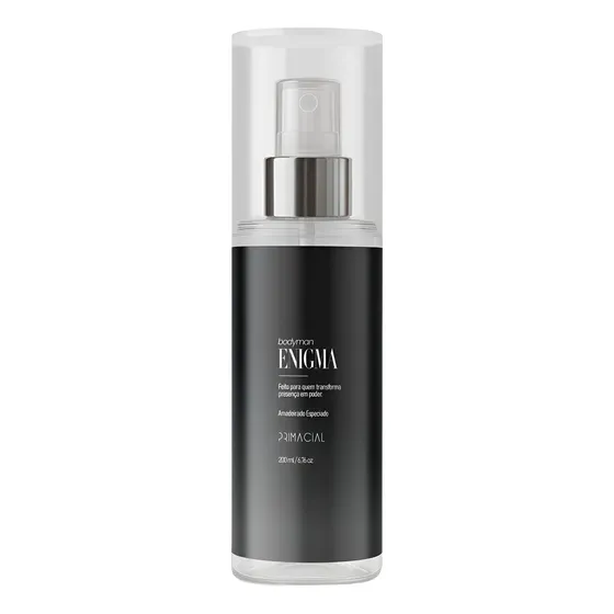 BODY SPLASH MASCULINO ENIGMA 200ML - PRIMACIAL PERFUME AMADEIRADO