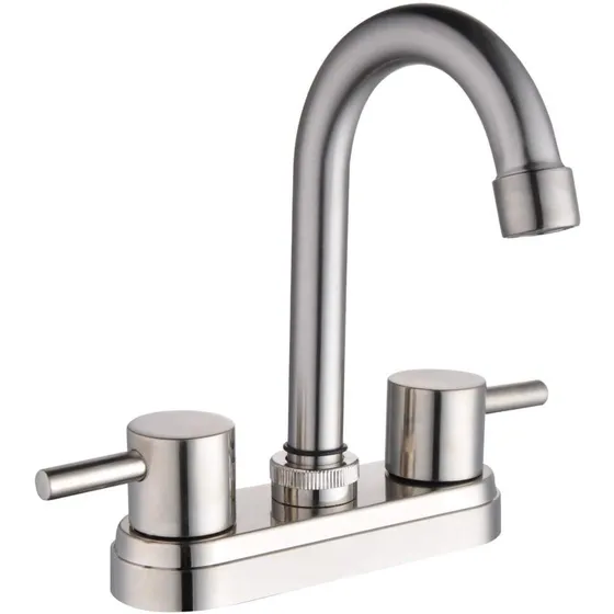 Solvex Mezcladora Para Lavabo De Baño De Sp-40018-2 Grifo