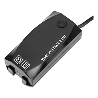 Medidor De Motocicleta 2 Em 1 Voltímetro Digital Com Tempo D Medidor De Motocicleta 2 Em 1 Voltímetro Digital Com Tempo D