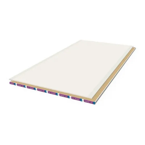 Placa Yeso Rs Revoque Seco 12.5mm 1.20x2.40 Mts Placo Knauf