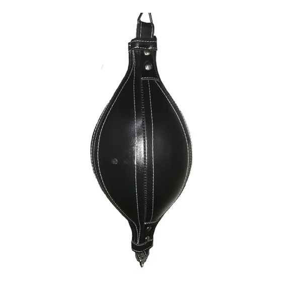 Bolsa Cielo Tierra Ovalado Cuero Sint. Boxeo Puching Mitobox