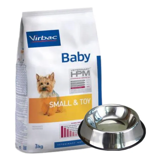 Virbac Hpm Baby Cachorro Raza Pequeña Y Mini 3 Kg + Regalo!