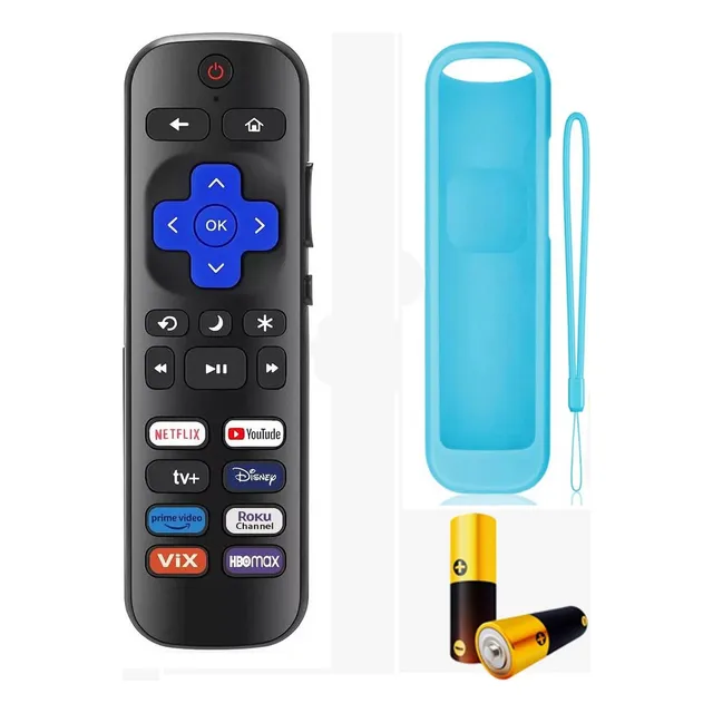 Control Remoto Para Roku Tcl Hisense LG Jvc Rca Hkpro Sansui