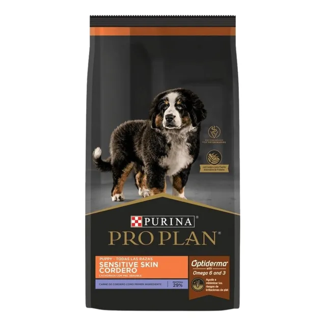 Pro Plan Cachorro Cordero 15 Kg Puppy Sensitive Skin Proplan