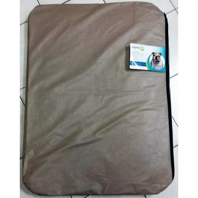 Cojin Plastico Para Kennel O Casas Con Cierre, 65 X 53 Cms