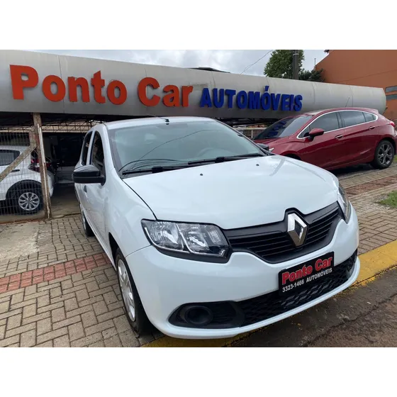 Renault Sandero Sandero Authentique Flex 1.0 12v 5p