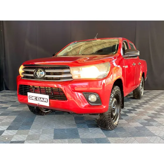 Toyota Hilux D Cab Dx 4x4 2.4