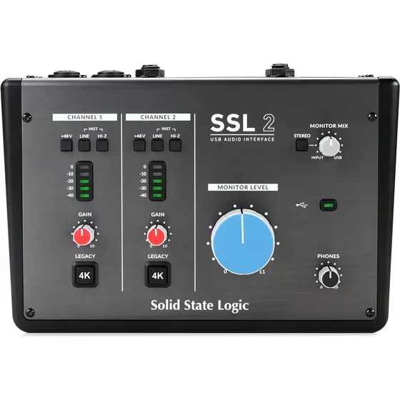 Interface de áudio Solid State Logic SSL 2
