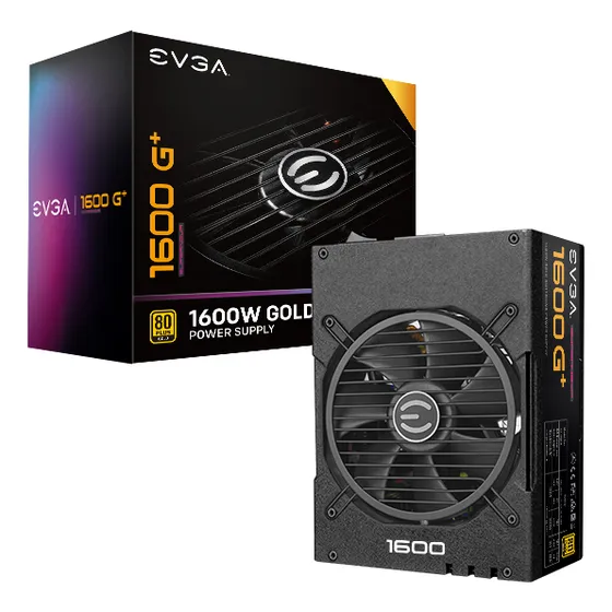 Fuente Poder Modular Certificada Supernova Evga 1600 G+