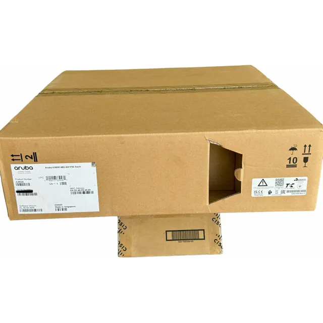 Hpe Aruba Jl663a 6300m 48g 4sfp56 Switch Nuevo Sellado