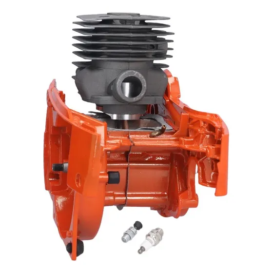 Para Motor De Cilindro De Pistão De Motosserra De 52 Mm