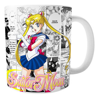 Taza Blanca De Serena Tsukino Sailor Moon Taza Blanca De Serena Tsukino Sailor Moon