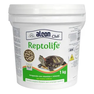 Alcon Reptolife 1kg Ração Tartarugas Alcon Reptolife 1kg Ração Tartarugas