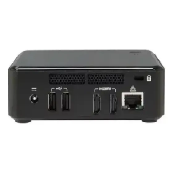 Mini Pc Nuc Intel Core I3  8gb Ddr3 Ssd 120gb *semi-nv