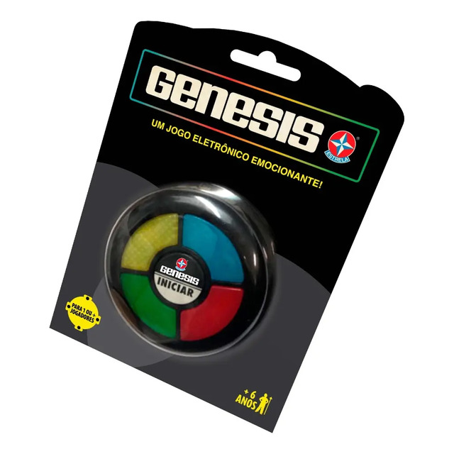 Jogo de Mesa Genius para Viagem Estrela