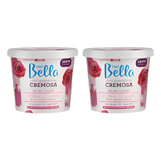 Depilatorio Depil Bella Cera 100g Micro Petalas De Rosas-2un Depilatorio Depil Bella Cera 100g Micro Petalas De Rosas-2un