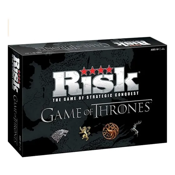 Juego De Mesa Risk The Game Of Thrones