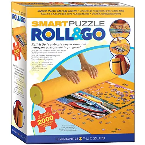 Eurografias Rollo Amp; Go Jigsaw Puzzle Mat (caja Xltfs