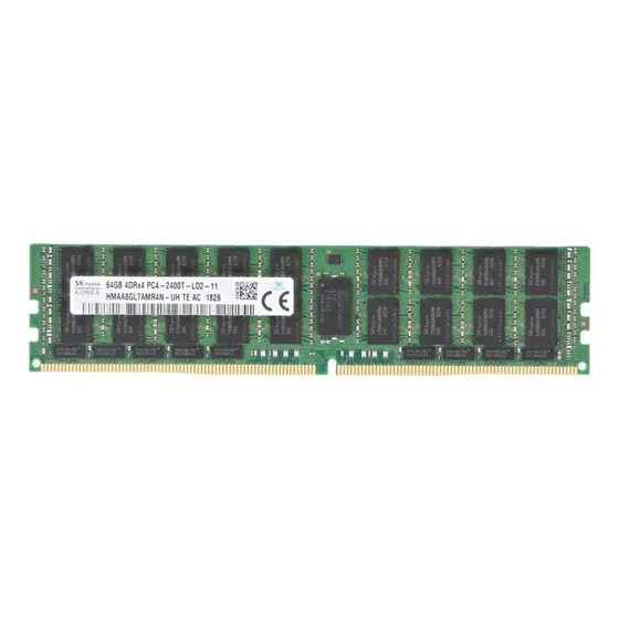 Memoria Servidor 64gb Pc4-19200t Ddr4-2400mhz Ecc Lrdimm