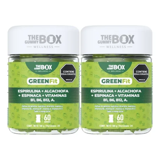 Gomas Espirulina, Alcachofa, Es - Unidad a $1275