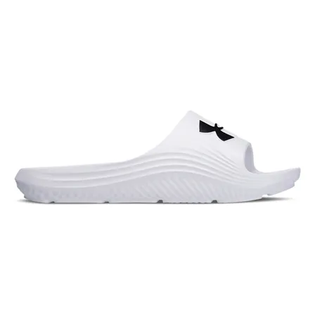 Chinelo Slide Masculino Confortável Core 2 - Under Armour Branco Liso 39.40 Br