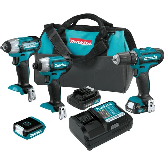Makita Wt03z 12v Max Cxt Ion Litio Inalambrico 1 2 