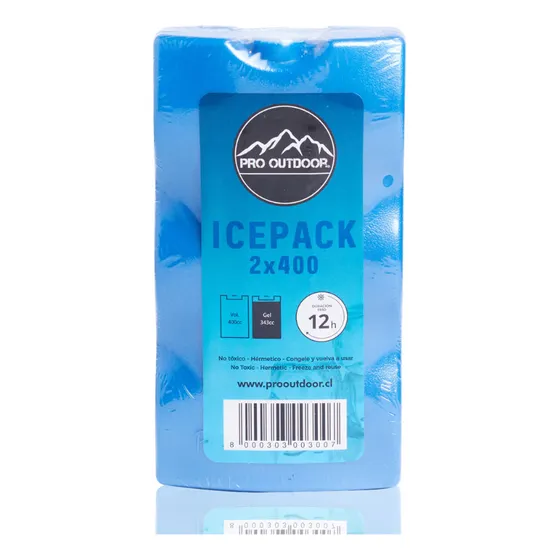 Icepack Duro 2x400 Gramos Pro Outdoor