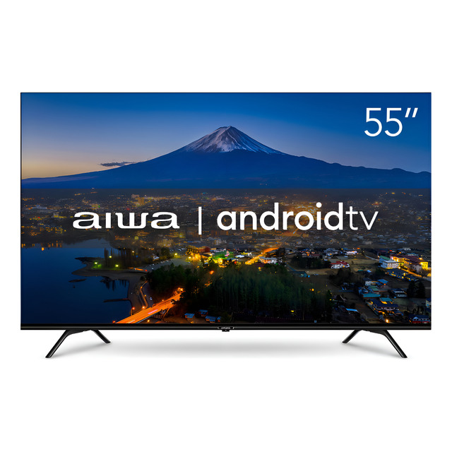 Smart Tv Aiwa 55 Android 4k Borda Ultrafina Dolby Vision&atmos Aws-tv-55-bl-01-a Smart Tv Aiwa 55 Android 4k Borda Ultrafina Dolby Vision&atmos Aws-tv-55-bl-01-a