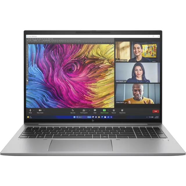 Hp Zbook Firefly 16 G11 Ultra 7 32gb Ram, 512gb Ssd, Rtxa500 Plateado (Reacondicionado)