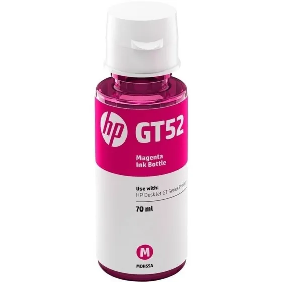 Tinta Hp Gt52 Original Magenta Nuevo Con Garantía