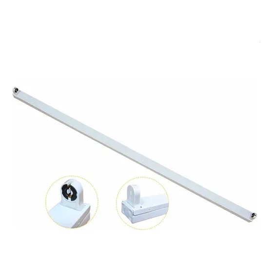 Kit 100 Suporte Calha Para 1 Tubular 120cm 1,2m Slim Bivolt