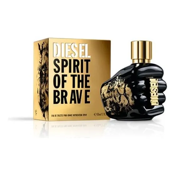 Perfume Diesel Spirit Of The Brave Man Edt 125 Ml