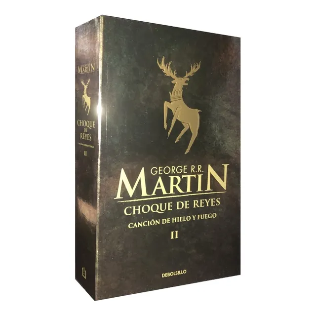 Canción De Hielo Y Fuego 2: Choque De Reyes - G.r.r. Martin