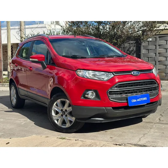 Ford Ecosport 1.6 Titanium 110cv 4x2