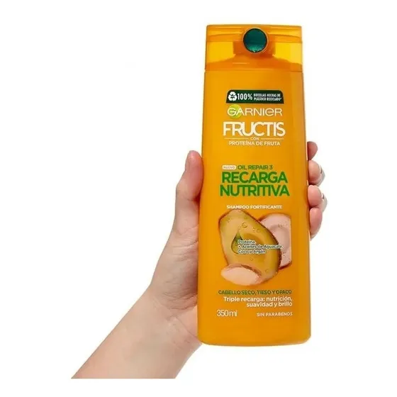Shampoo Recarga Nutritiva Oil Repair 350ml Fructis
