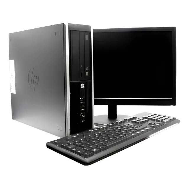 Computador Hp I5 3ra  Ram 8gb  Ssd 240gb + Monitor 19 Usado