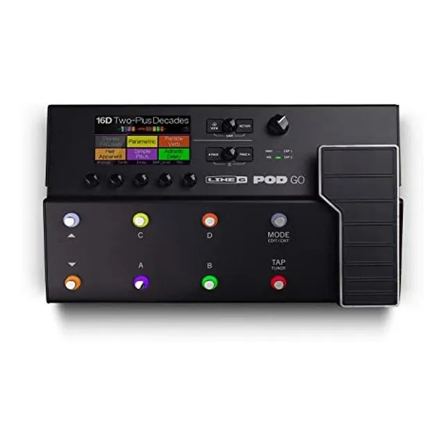 Pedal de efecto Line 6 POD Go negro