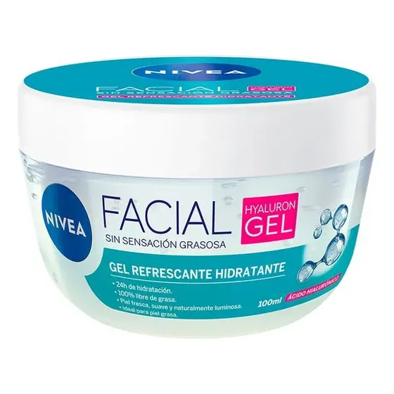 Nivea Gel Facial Refrescante Cuidadofacial Ácido Hialuronico