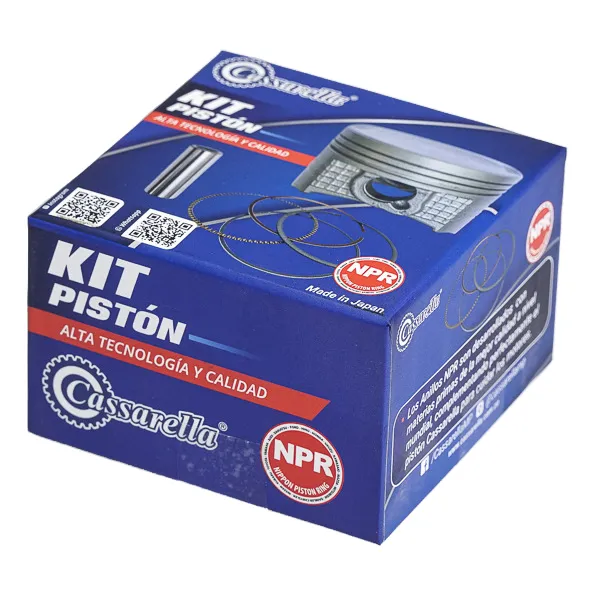 Kit Piston Pulsar200ns/duke200/rc200 050 Cassarella (235-jap
